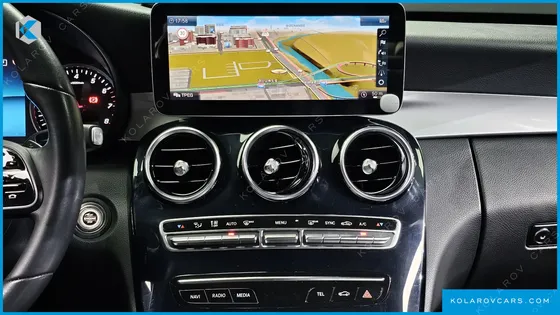 MERCEDES C-CLASS C200