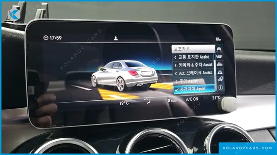 MERCEDES C-CLASS C200