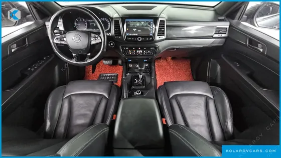 KGM - SSANGYONG REXTON DIESEL 2.2 4WD