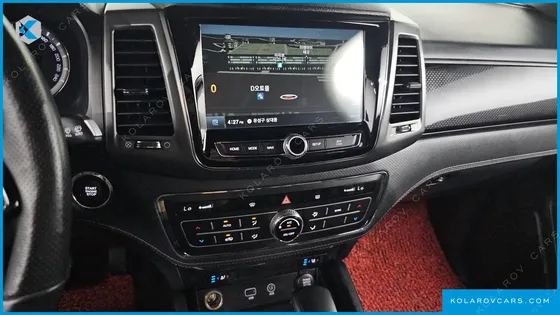 KGM - SSANGYONG REXTON DIESEL 2.2 4WD