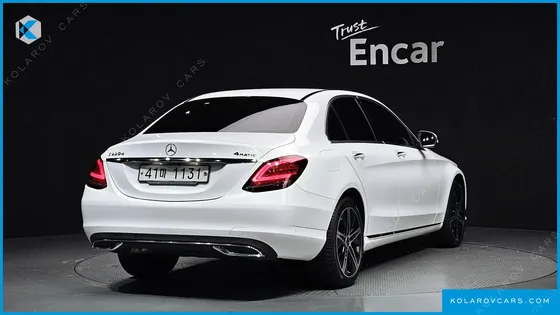 MERCEDES C-CLASS C220 D 4MATIC EXCLUSIVE