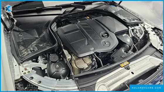 MERCEDES C-CLASS C220 D 4MATIC EXCLUSIVE