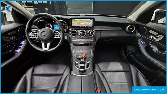 MERCEDES C-CLASS C220 D 4MATIC EXCLUSIVE