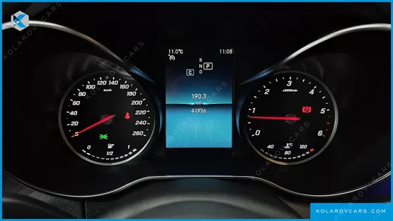 MERCEDES C-CLASS C220 D 4MATIC EXCLUSIVE