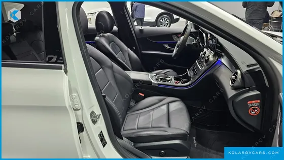 MERCEDES C-CLASS C220 D 4MATIC EXCLUSIVE