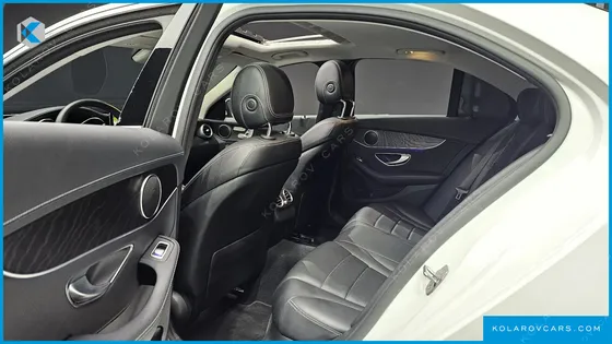 MERCEDES C-CLASS C220 D 4MATIC EXCLUSIVE