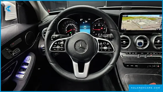 MERCEDES C-CLASS C220 D 4MATIC EXCLUSIVE