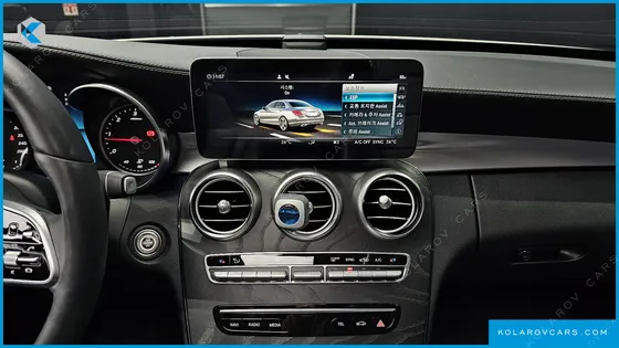 MERCEDES C-CLASS C220 D 4MATIC EXCLUSIVE