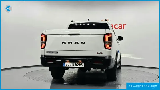 KGM - SSANGYONG REXTON DIESEL 2.2 4WD