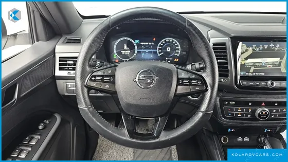 KGM - SSANGYONG REXTON DIESEL 2.2 4WD