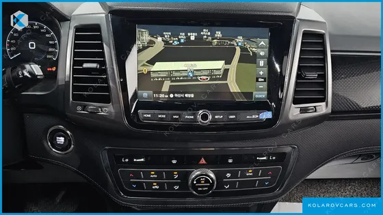 KGM - SSANGYONG REXTON DIESEL 2.2 4WD