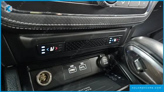 KGM - SSANGYONG REXTON DIESEL 2.2 4WD