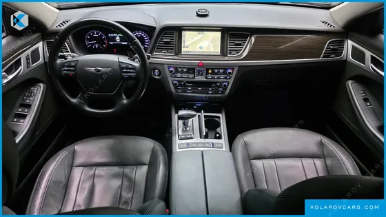 GENESIS G80 3.3 GDI AWD