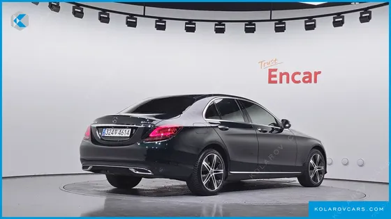 MERCEDES C-CLASS C220 D 4MATIC EXCLUSIVE