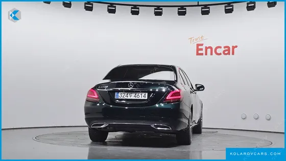 MERCEDES C-CLASS C220 D 4MATIC EXCLUSIVE