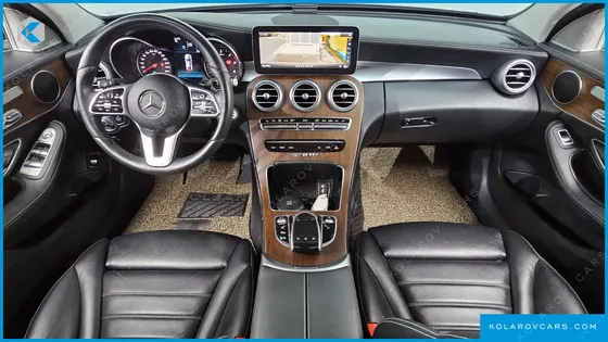 MERCEDES C-CLASS C220 D 4MATIC EXCLUSIVE