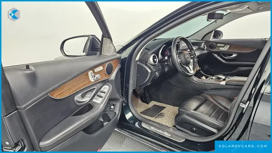 MERCEDES C-CLASS C220 D 4MATIC EXCLUSIVE