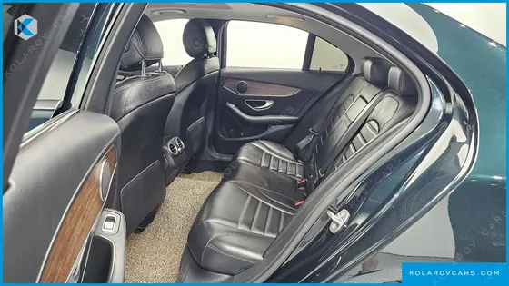 MERCEDES C-CLASS C220 D 4MATIC EXCLUSIVE