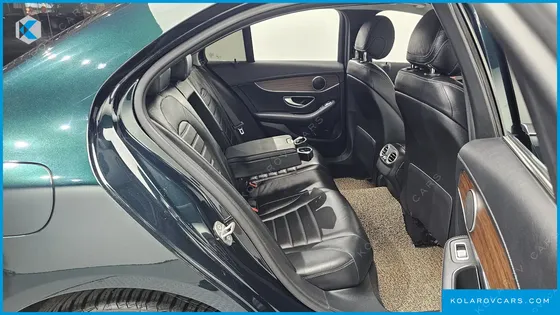 MERCEDES C-CLASS C220 D 4MATIC EXCLUSIVE