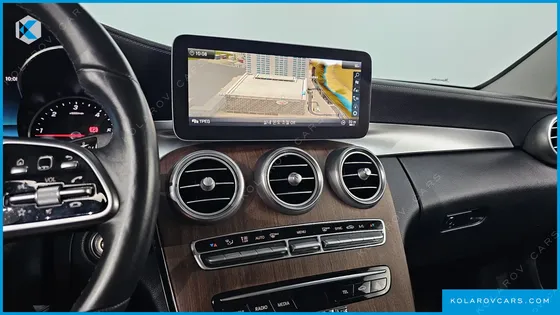 MERCEDES C-CLASS C220 D 4MATIC EXCLUSIVE