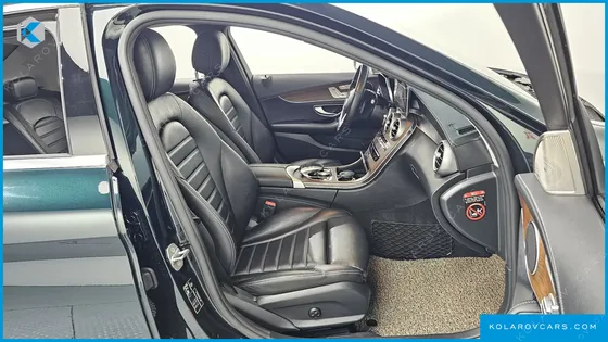 MERCEDES C-CLASS C220 D 4MATIC EXCLUSIVE