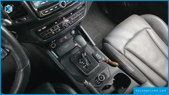 KGM - SSANGYONG REXTON DIESEL 2.2 4WD