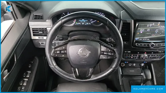 KGM - SSANGYONG REXTON DIESEL 2.2 4WD