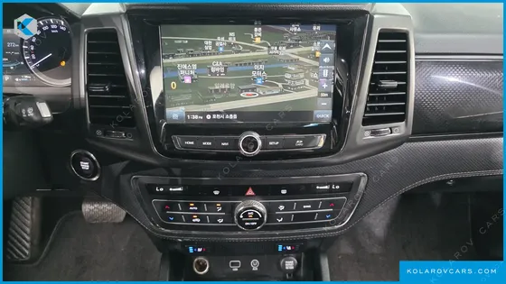 KGM - SSANGYONG REXTON DIESEL 2.2 4WD
