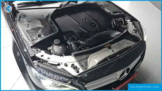 MERCEDES C-CLASS C220 D AVANTGARDE