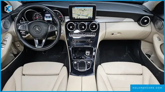 MERCEDES C-CLASS C220 D AVANTGARDE