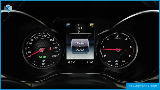 MERCEDES C-CLASS C220 D AVANTGARDE