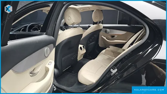 MERCEDES C-CLASS C220 D AVANTGARDE