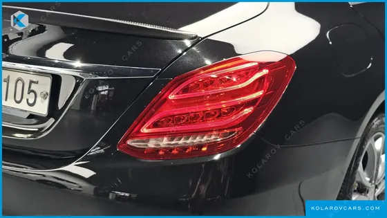 MERCEDES C-CLASS C220 D AVANTGARDE