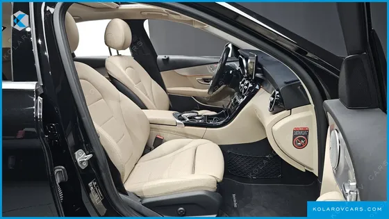 MERCEDES C-CLASS C220 D AVANTGARDE