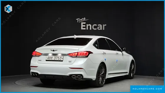 GENESIS G80 3.3 T-GDI AWD