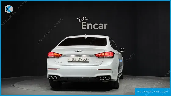 GENESIS G80 3.3 T-GDI AWD