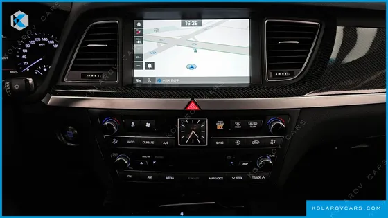 GENESIS G80 3.3 T-GDI AWD