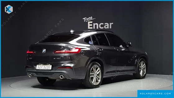 BMW X4 XDRIVE20D M SPORT