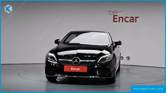 MERCEDES C-CLASS C200 CABRIOLET