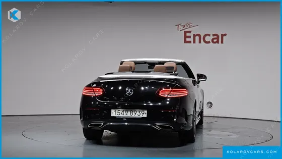 MERCEDES C-CLASS C200 CABRIOLET