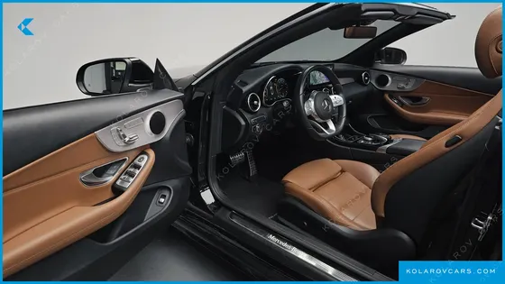 MERCEDES C-CLASS C200 CABRIOLET