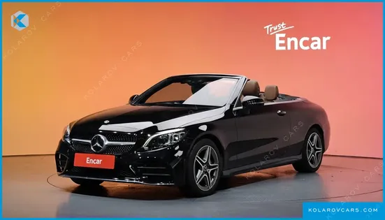 MERCEDES C-CLASS C200 CABRIOLET