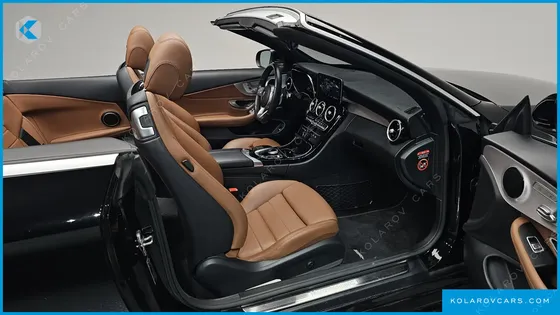 MERCEDES C-CLASS C200 CABRIOLET