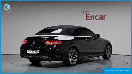 MERCEDES C-CLASS C200 CABRIOLET