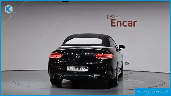 MERCEDES C-CLASS C200 CABRIOLET