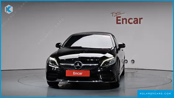 MERCEDES C-CLASS C200 CABRIOLET