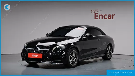 MERCEDES C-CLASS C200 CABRIOLET
