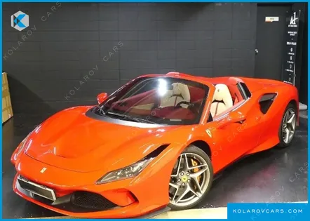 FERRARI F8 3.9 V8