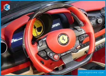 FERRARI F8 3.9 V8
