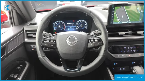 KGM - SSANGYONG REXTON DIESEL 2.2 4WD